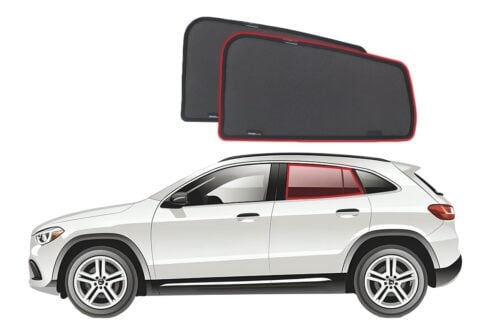 Mercedes-Benz GLA/EQA 2nd Generation Car Rear Window Shades (H247/H243; 2020-Present) - Image 1