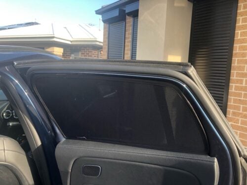 Mercedes-Benz GLA/EQA 2nd Generation Car Rear Window Shades (H247/H243; 2020-Present) - Image 2