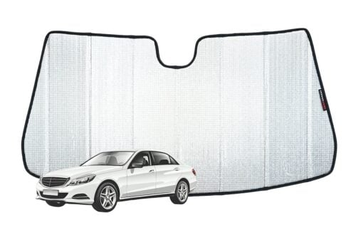 Mercedes-Benz E-Class Sedan/Wagon 4th Generation Front Windscreen Sun Shade (W212; 2009-2016) - Image 1