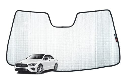 Mercedes-Benz CLA Sedan/Shooting Brake 2nd Generation Front Windscreen Sun Shade (C118/X118; 2019-Present) - Image 1