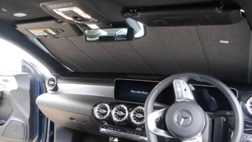 Mercedes-Benz CLA Sedan/Shooting Brake 2nd Generation Front Windscreen Sun Shade (C118/X118; 2019-Present) - Image 3