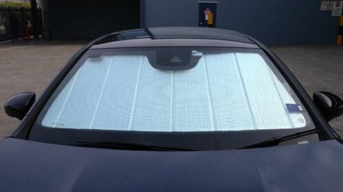 Mercedes-Benz CLA Sedan/Shooting Brake 2nd Generation Front Windscreen Sun Shade (C118/X118; 2019-Present) - Image 2