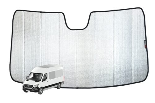 Mercedes-Benz Sprinter/eSprinter | Freightliner Sprinter 3rd Generation Front Windscreen Sun Shade (907/910/VS30; 2018-2024)
