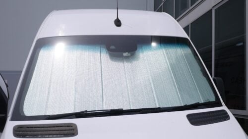 Mercedes-Benz Sprinter/eSprinter | Freightliner Sprinter 3rd Generation Front Windscreen Sun Shade (907/910/VS30; 2018-2024) - Image 2