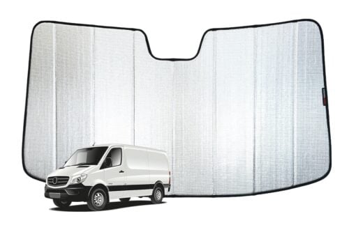 Mercedes-Benz Sprinter/Freightliner Sprinter | Volkswagen Crafter 2nd Generation Front Windscreen Sun Shade (906- NCV3; 2006-2018)