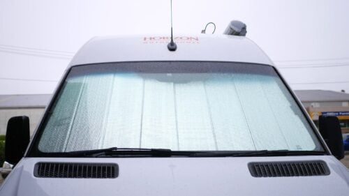 Mercedes-Benz Sprinter/Freightliner Sprinter | Volkswagen Crafter 2nd Generation Front Windscreen Sun Shade (906- NCV3; 2006-2018) - Image 2