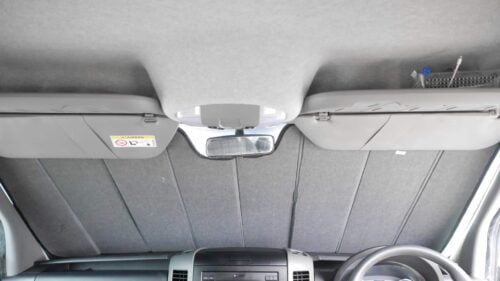 Mercedes-Benz Sprinter/Freightliner Sprinter | Volkswagen Crafter 2nd Generation Front Windscreen Sun Shade (906- NCV3; 2006-2018) - Image 3