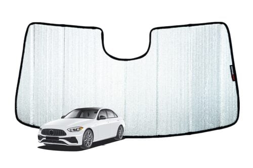 Mercedes-Benz CLS-Class 3rd Generation Front Windscreen Sun Shade (C257; 2019-2023)