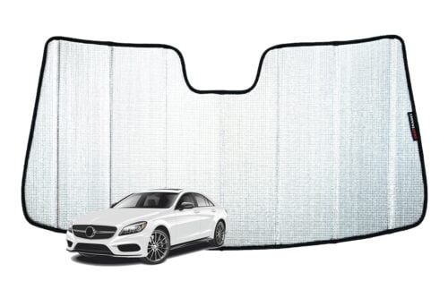Mercedes-Benz CLS-Class Sedan/Wagon 2nd Generation Front Windscreen Sun Shade (C218/W218/X218; 2010-2018)