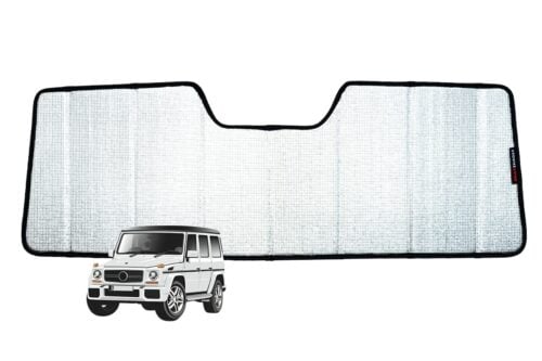Mercedes-Benz G-Class Front Windscreen Sun Shade (W463; 2001-2018) - Image 1