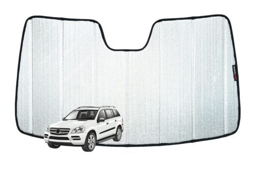 Mercedes-Benz GL-Class 1st Generation Front Windscreen Sun Shade (X164; 2006-2012) - Image 1