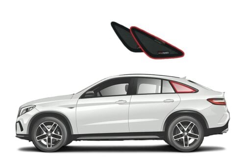 Mercedes-Benz GLE Coupe SUV SUV 4th Generation Port Window Shades (C167; 2019-Present)