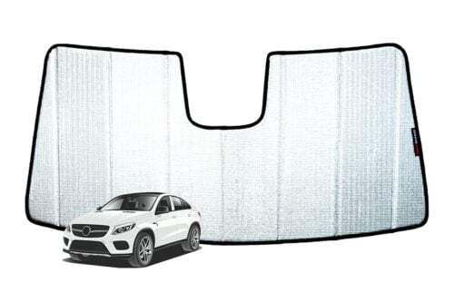 Mercedes-Benz GLE Coupe SUV 4th Generation Front Windscreen Sun Shade (C167; 2019-Present) - Image 1