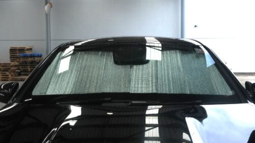 Mercedes-Benz GLE Coupe SUV 4th Generation Front Windscreen Sun Shade (C167; 2019-Present) - Image 2