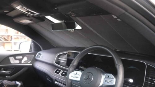 Mercedes-Benz GLE Coupe SUV 4th Generation Front Windscreen Sun Shade (C167; 2019-Present) - Image 3