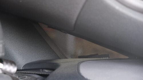 Mercedes-Benz GLE Coupe SUV SUV 4th Generation Port Window Shades (C167; 2019-Present) - Image 2