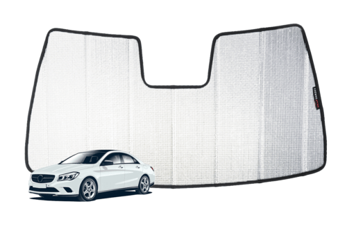 Mercedes-Benz CLA Sedan/Wagon 1st Generation Front Windscreen Sun Shade (C117/X117; 2013-2019) - Image 1
