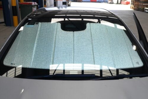 Mercedes-Benz C-Class Sedan/Wagon 5th Generation Front Windscreen Sun Shade (W206; 2021-Present) - Image 2