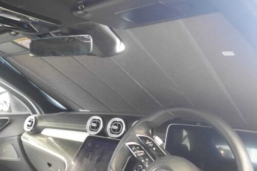 Mercedes-Benz C-Class Sedan/Wagon 5th Generation Front Windscreen Sun Shade (W206; 2021-Present) - Image 3