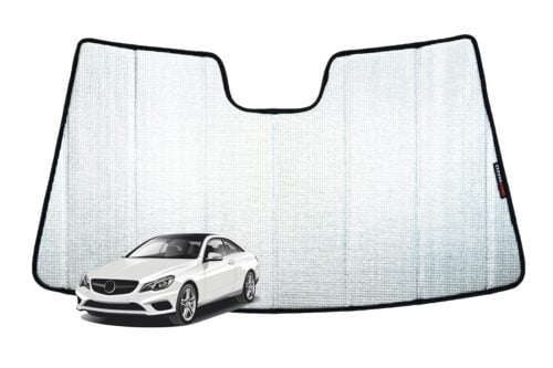 Mercedes-Benz E-Class Coupe/Convertible 4th Generation Front Windscreen Sun Shade (C207/A207; 2010-2017) - Image 1