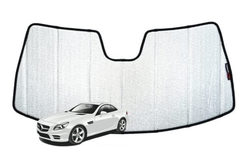 Mercedes-Benz SLK-Class 3rd Generation Front Windscreen Sun Shade (R172; 2011-2012)