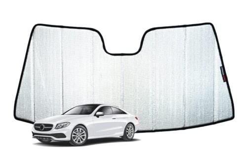 Mercedes-Benz E-Class Coupe/Cabriolet 5th Generation Front Windscreen Sun Shade (C238/A238; 2016-2023)