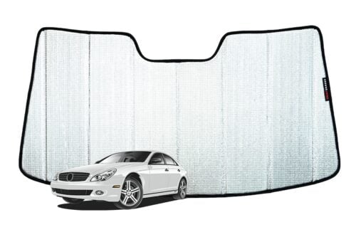 Mercedes-Benz CLS-Class 1st Generation Front Windscreen Sun Shade (C219/W219; 2004-2010)