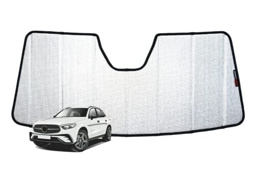 Mercedes-Benz GLC SUV/Coupe 2nd Generation Front Windscreen Sun Shade (X254/C254; 2022-Present) - Image 1
