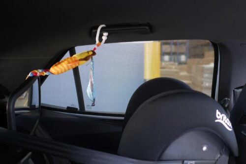 Mercedes-Benz GLC SUV 2nd Generation Car Rear Window Shades (X254; 2022-Present)* - Image 3