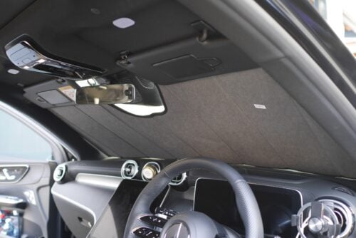 Mercedes-Benz GLC SUV/Coupe 2nd Generation Front Windscreen Sun Shade (X254/C254; 2022-Present) - Image 3
