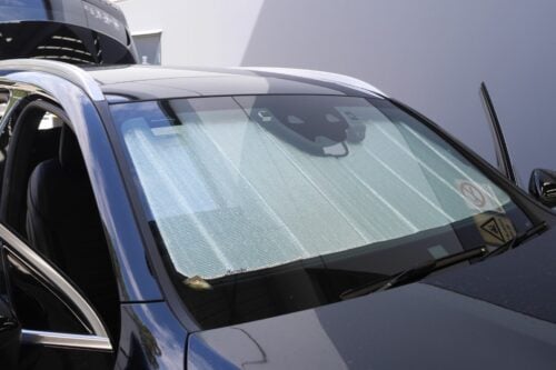 Mercedes-Benz GLC SUV/Coupe 2nd Generation Front Windscreen Sun Shade (X254/C254; 2022-Present) - Image 2