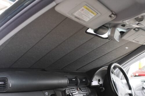 Mercedes-Benz C-Class Coupe/Convertible Front Windscreen Sun Shade (C205/A205; 2015-2023) - Image 3