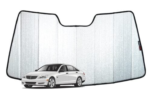 Mercedes-Benz S-Class Sedan 5th Generation Front Windscreen Sun Shade (W221; 2006-2013)