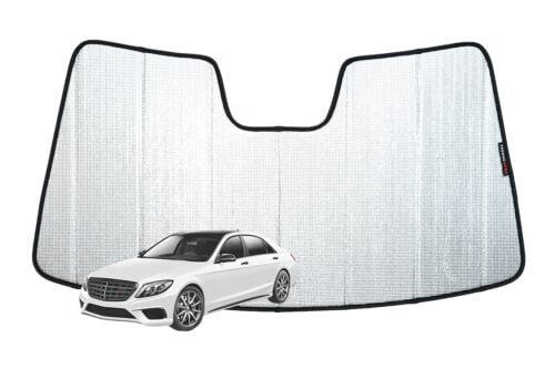 Mercedes-Benz S-Class Sedan 6th Generation Front Windscreen Sun Shade (W222; 2013-2020)