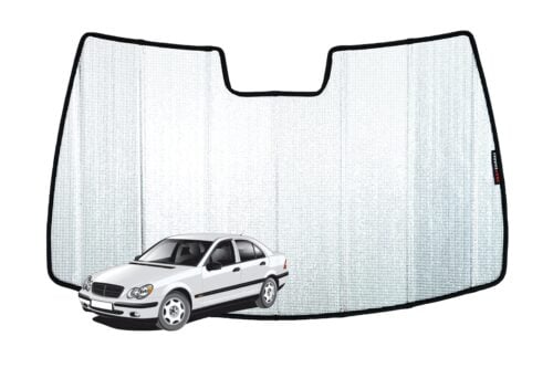 Mercedes-Benz C-Class Sedan/Wagon Front Windscreen Sun Shade (W203; 2000-2007) - Image 1