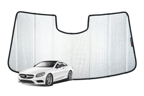 Mercedes-Benz S-Class Coupe/Convertible 6th Generation Front Windscreen Sun Shade (A217/C217; 2015-2021) - Image 1