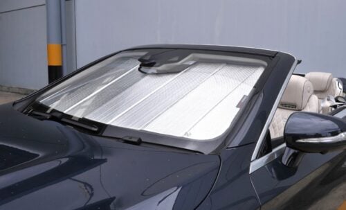 Mercedes-Benz S-Class Coupe/Convertible 6th Generation Front Windscreen Sun Shade (A217/C217; 2015-2021) - Image 2