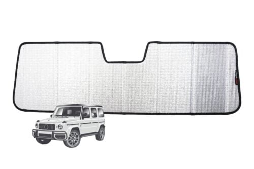 Mercedes-Benz G-Class 2nd Generation Front Windscreen Sun Shade (W463/W465; 2018-Present) - Image 1