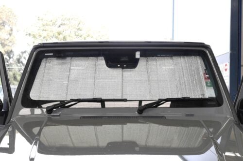 Mercedes-Benz G-Class 2nd Generation Front Windscreen Sun Shade (W463/W465; 2018-Present) - Image 2