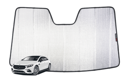 Mercedes-Benz EQS Sedan Front Windscreen Sun Shade (V297; 2022-Present) - Image 1