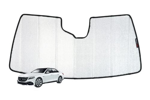 Mercedes-Benz E-Class Sedan/Wagon 6th Generation Front Windscreen Sun Shade (W214; 2023-Present) - Image 1