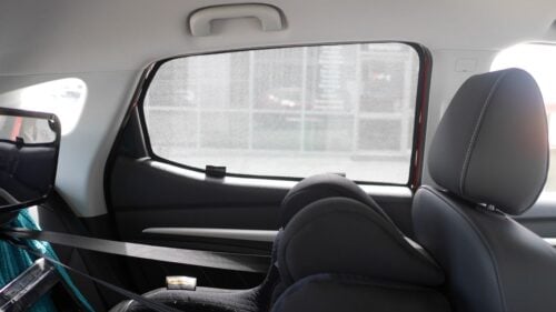 MG ZS/ZST 1st Generation Car Rear Window Shades (ZS11; 2017-2024) - Image 2