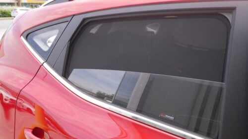 MG ZS/ZST 1st Generation Car Rear Window Shades (ZS11; 2017-2024) - Image 3