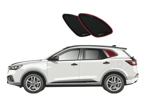 MG HS 1st Generation Port Window Shades (2018-2024)