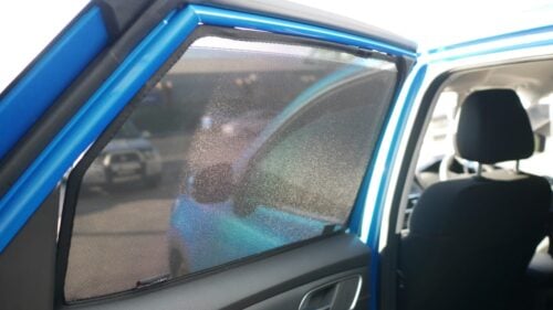 MG HS 1st Generation Car Rear Window Shades (2018-2024) - Image 4