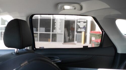 MG HS 1st Generation Car Rear Window Shades (2018-2024) - Image 2