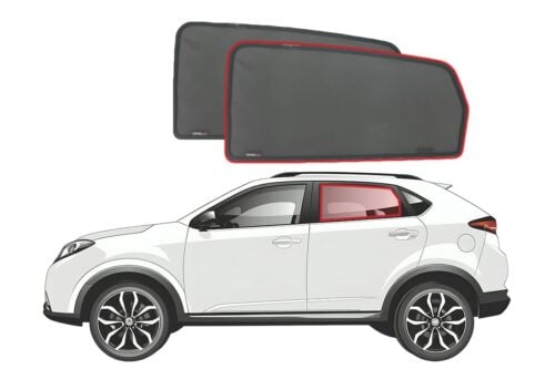 MG GS Car Rear Window Shades (2015-2019) - Image 1