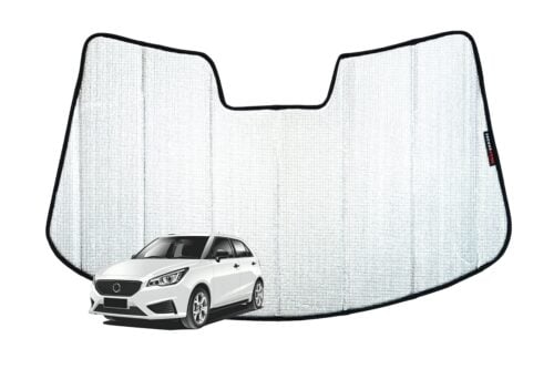 MG 3 2nd Generation Front Windscreen Sun Shade (2011-2024) - Image 1