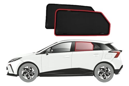 MG 4/Mulan Car Rear Window Shades (2022-Present) - Image 1