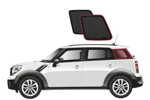 MINI Countryman 1st Generation Port Window Shades (R60; 2010-2016)